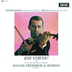 Album The London Symphony Orchestra: Concerto In E Minor For Violin & Orchestra, Op.64 / Concerto No.1 In G Minor For Violin & Orchestra, Op.26