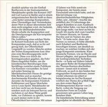 CD Felix Mendelssohn-Bartholdy: Concertos For 2 Pianos And Orchestra