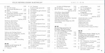 56CD/Box Set Felix Mendelssohn-Bartholdy: Felix Mendelssohn Bartholdy Edition