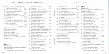 56CD/Box Set Felix Mendelssohn-Bartholdy: Felix Mendelssohn Bartholdy Edition