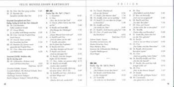 56CD/Box Set Felix Mendelssohn-Bartholdy: Felix Mendelssohn Bartholdy Edition