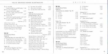 56CD/Box Set Felix Mendelssohn-Bartholdy: Felix Mendelssohn Bartholdy Edition