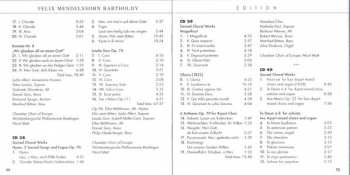56CD/Box Set Felix Mendelssohn-Bartholdy: Felix Mendelssohn Bartholdy Edition