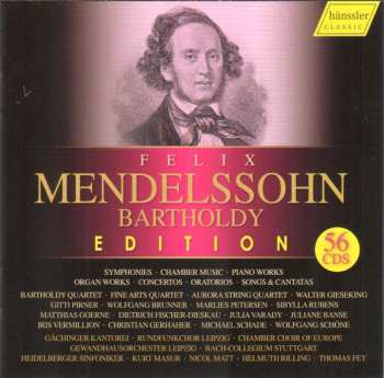 56CD/Box Set Felix Mendelssohn-Bartholdy: Felix Mendelssohn Bartholdy Edition