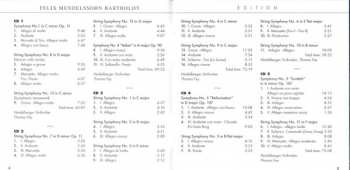 56CD/Box Set Felix Mendelssohn-Bartholdy: Felix Mendelssohn Bartholdy Edition