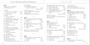 56CD/Box Set Felix Mendelssohn-Bartholdy: Felix Mendelssohn Bartholdy Edition