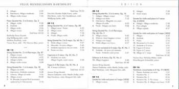56CD/Box Set Felix Mendelssohn-Bartholdy: Felix Mendelssohn Bartholdy Edition
