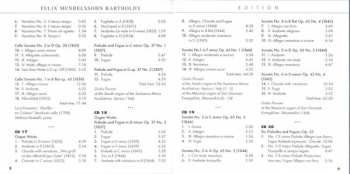 56CD/Box Set Felix Mendelssohn-Bartholdy: Felix Mendelssohn Bartholdy Edition