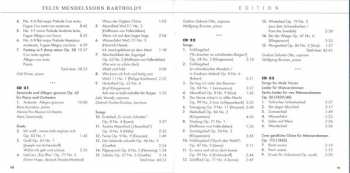 56CD/Box Set Felix Mendelssohn-Bartholdy: Felix Mendelssohn Bartholdy Edition