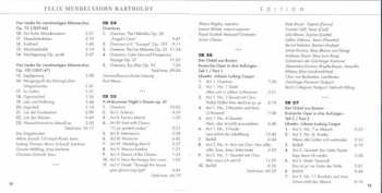 56CD/Box Set Felix Mendelssohn-Bartholdy: Felix Mendelssohn Bartholdy Edition