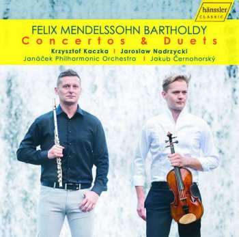 CD Felix Mendelssohn-Bartholdy: Flötenkonzert Op.64