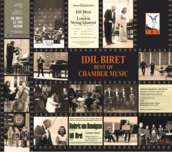 4CD Felix Mendelssohn-Bartholdy: Idil Biret - Best Of Chamber Music