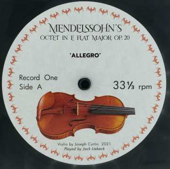 2LP Felix Mendelssohn-Bartholdy: Mendelssohn´s Octet Op.20
