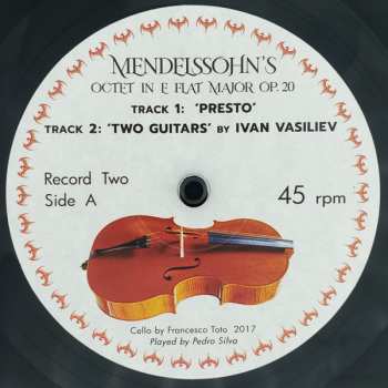 2LP Felix Mendelssohn-Bartholdy: Mendelssohn´s Octet Op.20