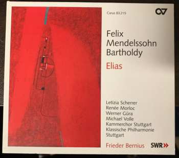 Album Felix Mendelssohn-Bartholdy: Elias