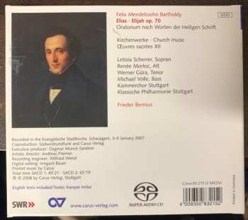 2SACD Felix Mendelssohn-Bartholdy: Elias