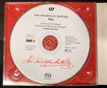 2SACD Felix Mendelssohn-Bartholdy: Elias