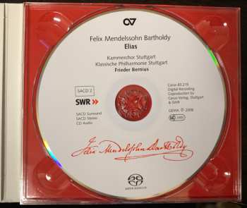 2SACD Felix Mendelssohn-Bartholdy: Elias