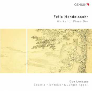 CD Felix Mendelssohn-Bartholdy: Klavierwerke Zu 4 Händen