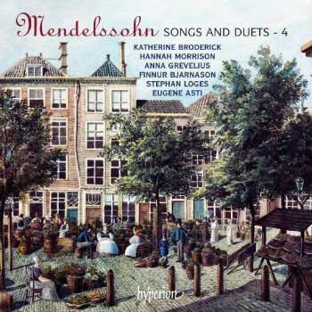 CD Felix Mendelssohn-Bartholdy: Lieder Vol.4
