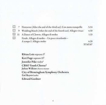 SACD Felix Mendelssohn-Bartholdy: Mendelssohn In Birmingham, Vol. 4