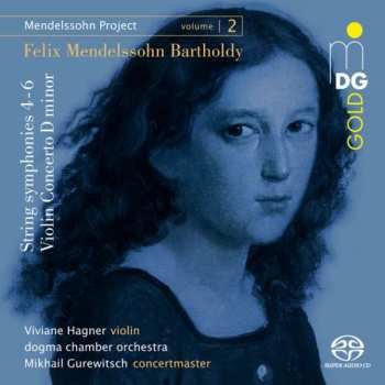 SACD Felix Mendelssohn-Bartholdy: Mendelssohn Project Vol.2