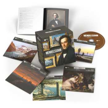 40CD Felix Mendelssohn-Bartholdy: Mendelssohn - The Great Edition (warner Classic)