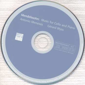 CD Felix Mendelssohn-Bartholdy: Music For Cello And Piano