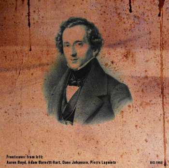 SACD Felix Mendelssohn-Bartholdy: Quartets No.1 In E Flat Major & No.4 In E Minor