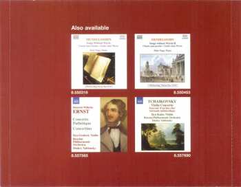 CD Felix Mendelssohn-Bartholdy: Songs Without Words (Selection)