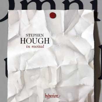 CD Felix Mendelssohn-Bartholdy: Stephen Hough In Recital