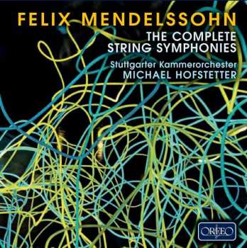 3CD Felix Mendelssohn-Bartholdy: Streichersymphonien Nr.1-12