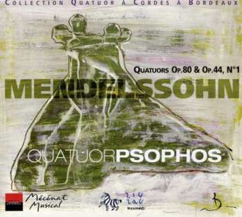 CD Felix Mendelssohn-Bartholdy: Streichquartette Nr.3 & 6