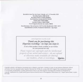 CD Felix Mendelssohn-Bartholdy: String Quartets
