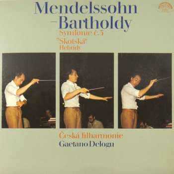 LP The Czech Philharmonic Orchestra: Symfonie Č.3 "Skotská" / Hebridy