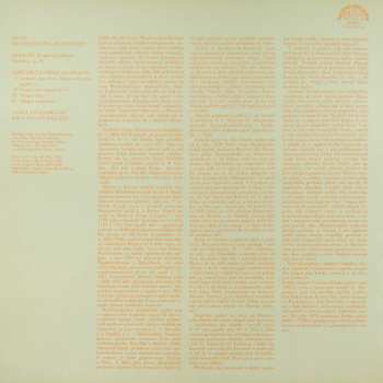 LP The Czech Philharmonic Orchestra: Symfonie Č.3 "Skotská" / Hebridy