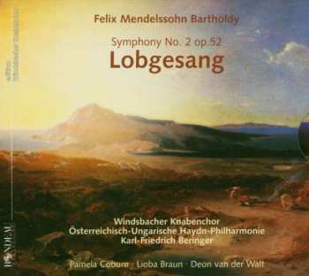CD Felix Mendelssohn-Bartholdy: Symphonie Nr.2 "lobgesang"