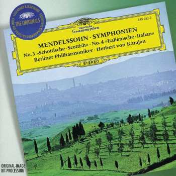 Album Berliner Philharmoniker: Symphonien No. 3 »Scottische · Scottish« · No. 4 »Italienische · Italian«