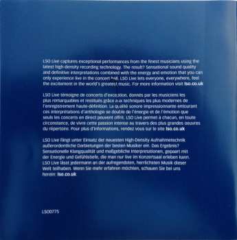 Blu-ray/SACD The London Symphony Orchestra: Symphony No 5 'Reformation'
