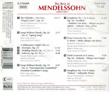 CD Felix Mendelssohn-Bartholdy: The Best Of Mendelssohn