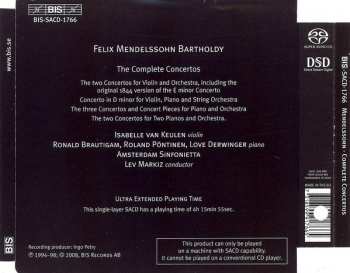 SACD Felix Mendelssohn-Bartholdy: Complete Concertos