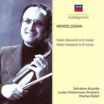 Album The London Philharmonic Orchestra: Violin Concerto In E Minor Violin Concerto In D Minor  