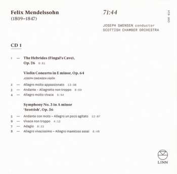 4CD/Box Set Sergei Prokofiev: Violin Concertos Collection