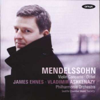 CD Vladimir Ashkenazy: Violin Concerto · Octet