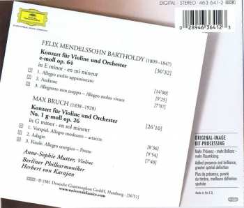 CD Berliner Philharmoniker: Violinkonzerte • Violin Concertos