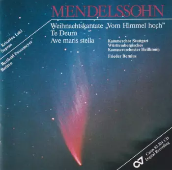 Weihnachtskantate "Vom Himmel Hoch" / Te Deum / Ave Maris Stella