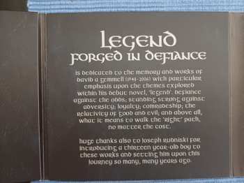 CD Fellwarden: Legend: Forged In Defiance