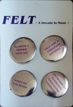 CD/SP/Box Set Felt: Poem Of The River LTD