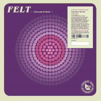 CD/SP/Box Set Felt: Train Above The City LTD