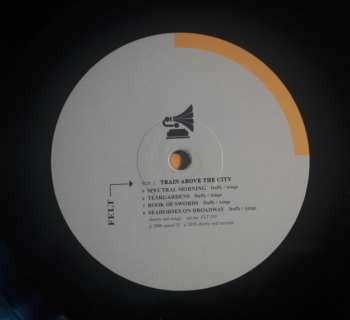 LP Felt: Train Above The City LTD